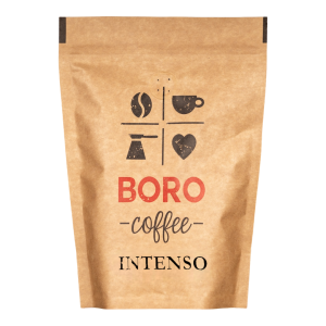 BORO-Coffee INTENSO - Szemes kávé